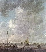 Marine Landscape with Fishermen